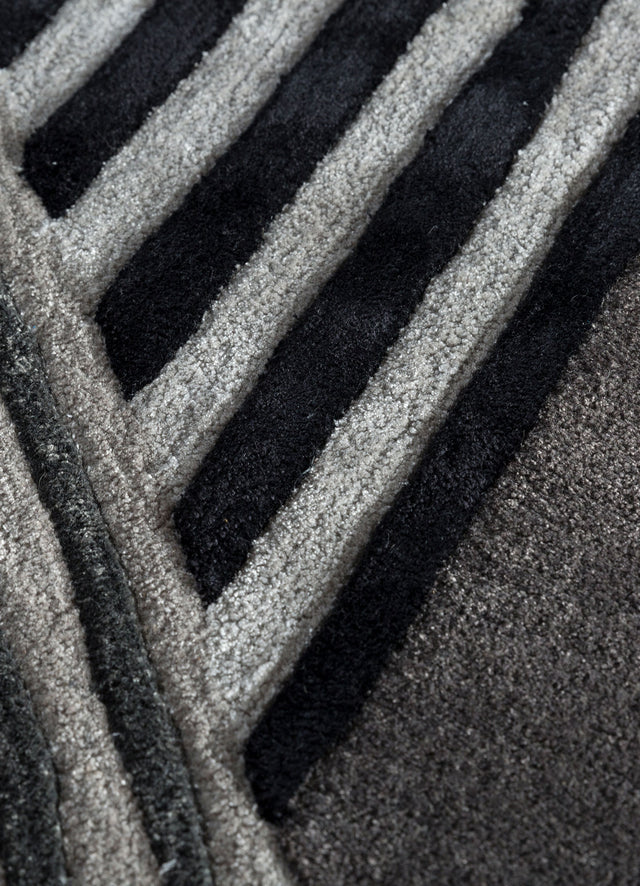 Lira Elite Irregular Hand Tufted Carpet & Rug