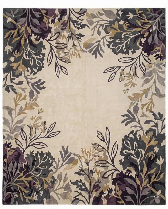 Bloom Hand Tufted Carpet & Rug