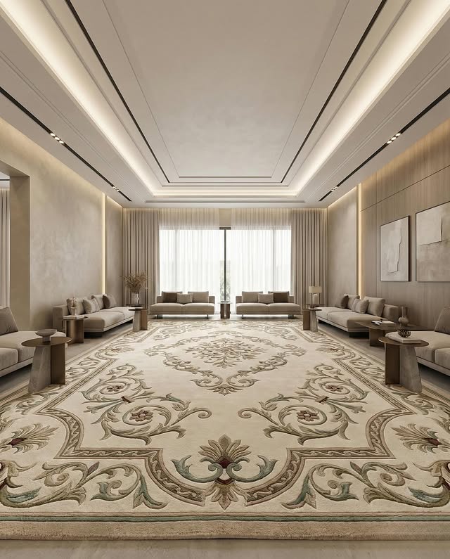 Luna Hand Tufted Carpet & Rug