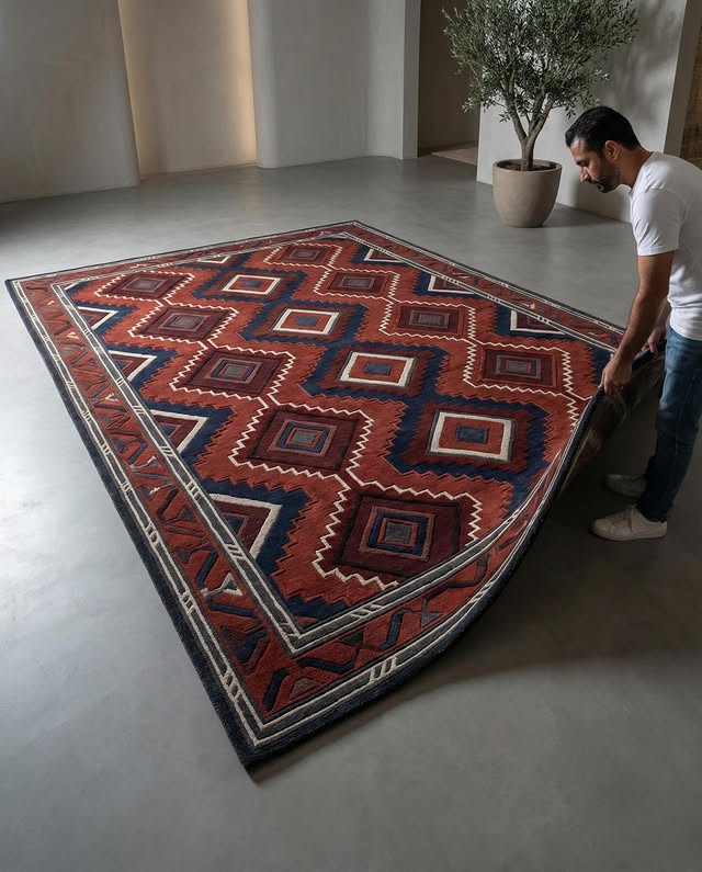 Aria Hand Tufted Carpet & Rug