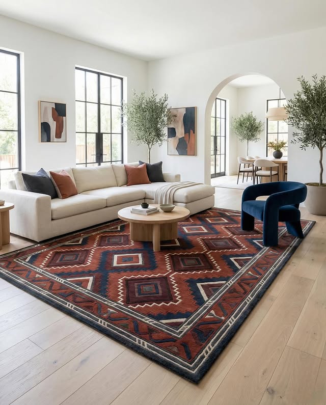Aria Hand Tufted Carpet & Rug