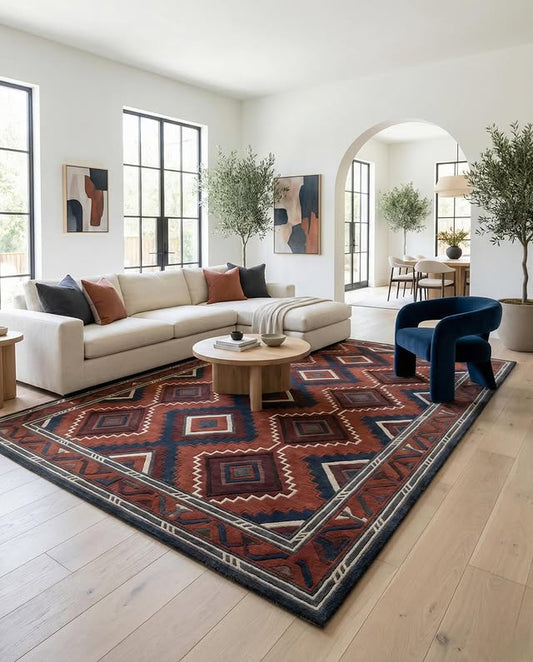 Aria Hand Tufted Carpet & Rug