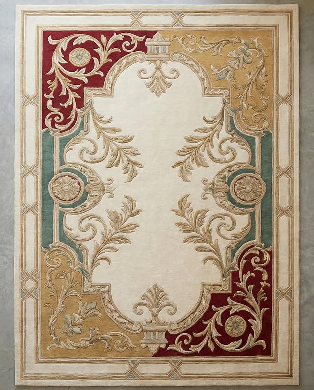 Pearl Hand Tufted Carpet & Rug