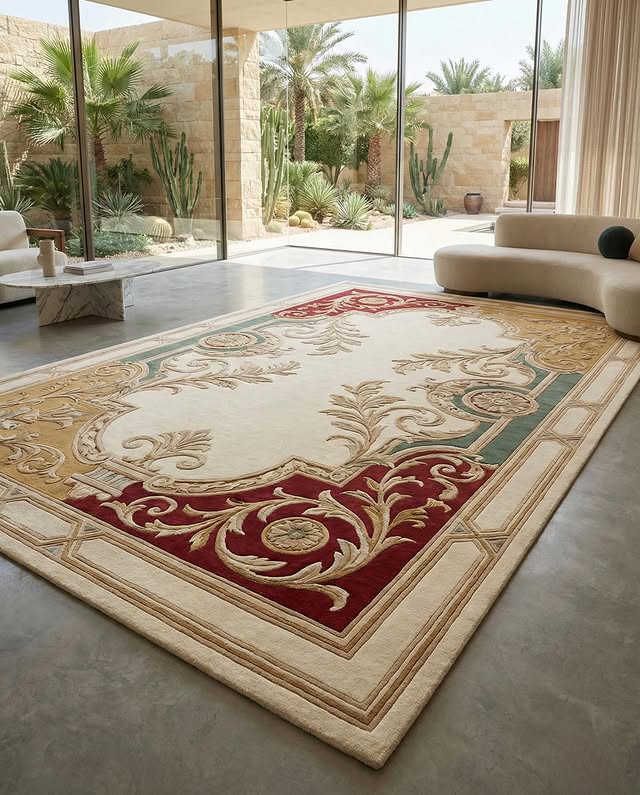 Pearl Hand Tufted Carpet & Rug