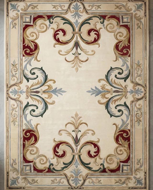 Clover Hand Tufted Carpet & Rug