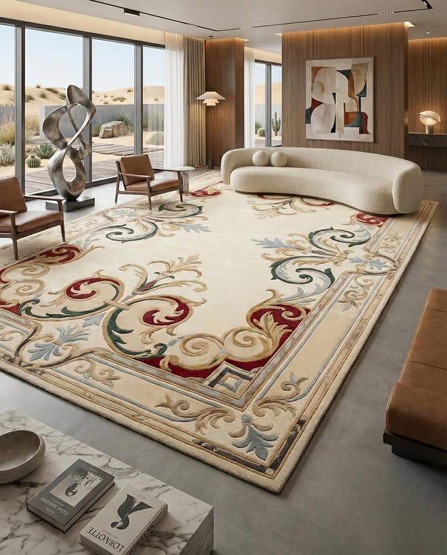 Clover Hand Tufted Carpet & Rug