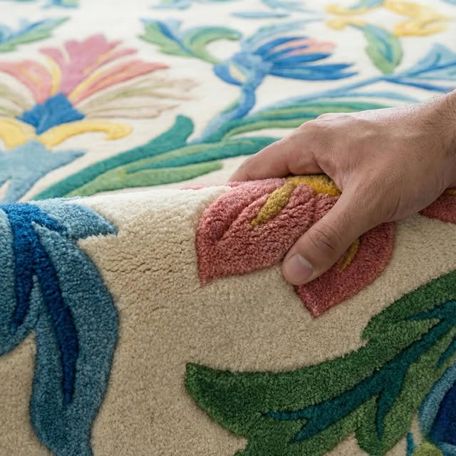 Nysa Hand Tufted Carpet & Rug