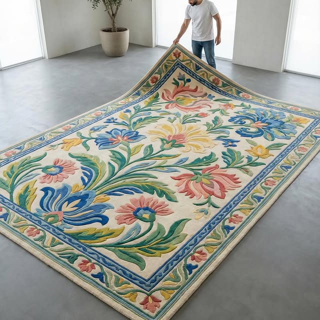 Nysa Hand Tufted Carpet & Rug