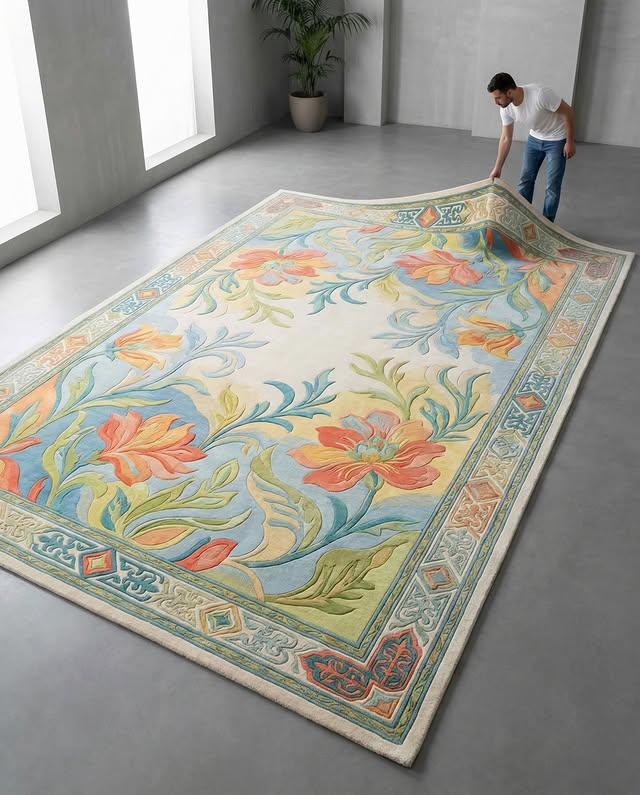 Ember Hand Tufted Carpet & Rug