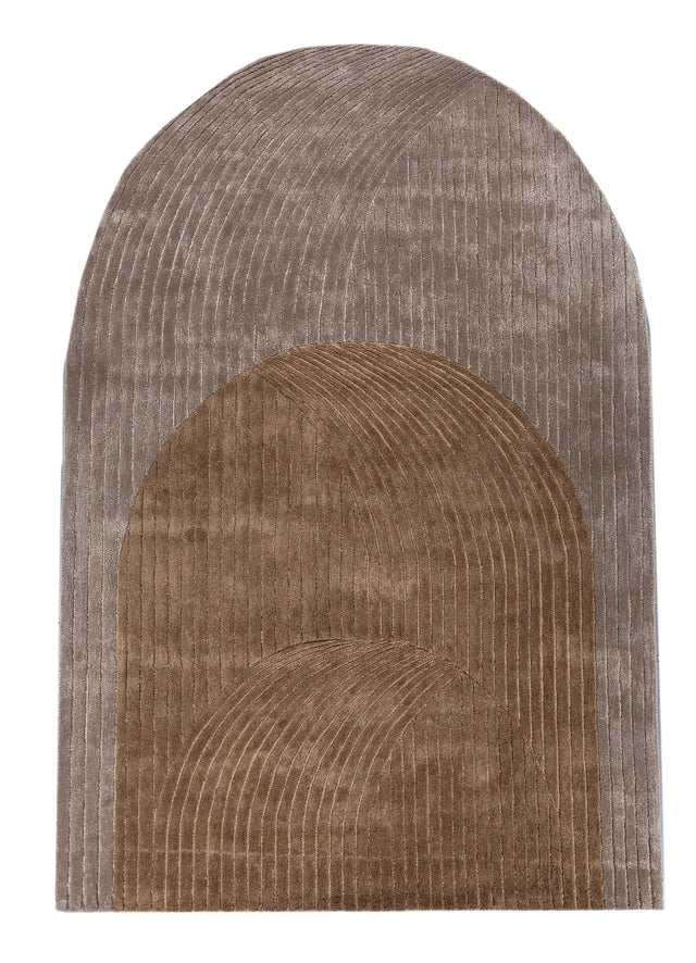 Reno Classic Irregular Hand Tufted Carpet & Rug