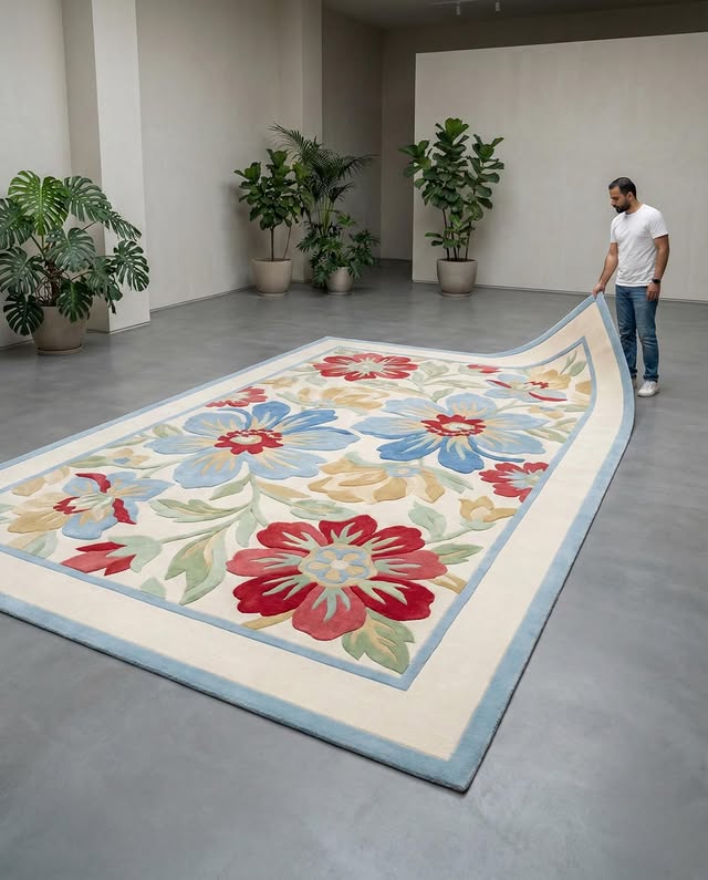 Halo Hand Tufted Carpet & Rug