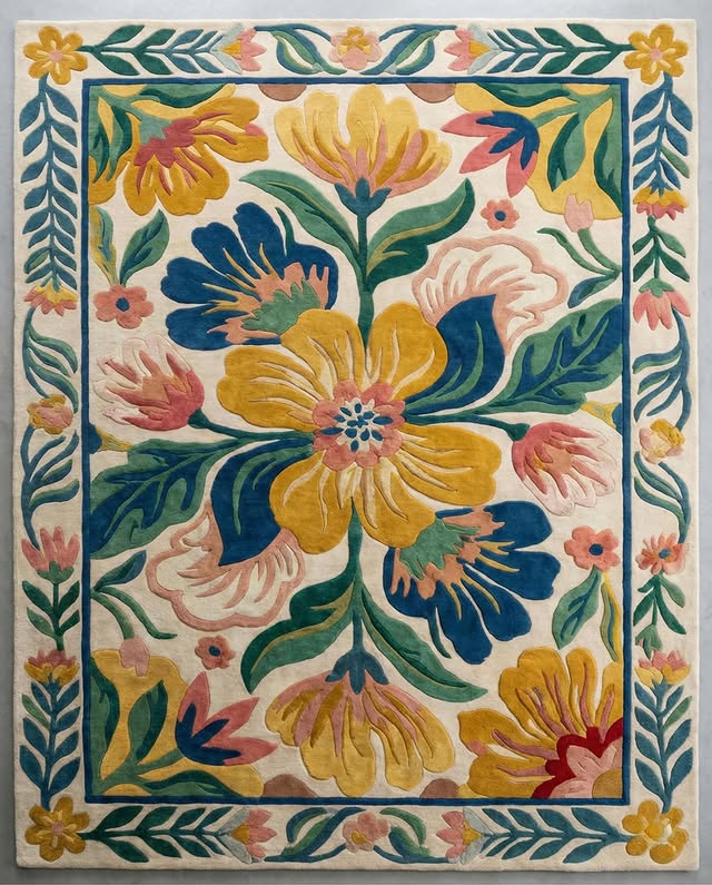 Seren Hand Tufted Carpet & Rug
