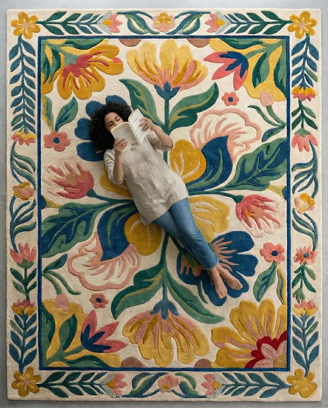Seren Hand Tufted Carpet & Rug