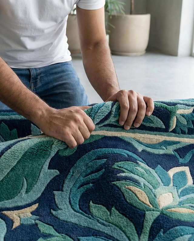 Solace Hand Tufted Carpet & Rug