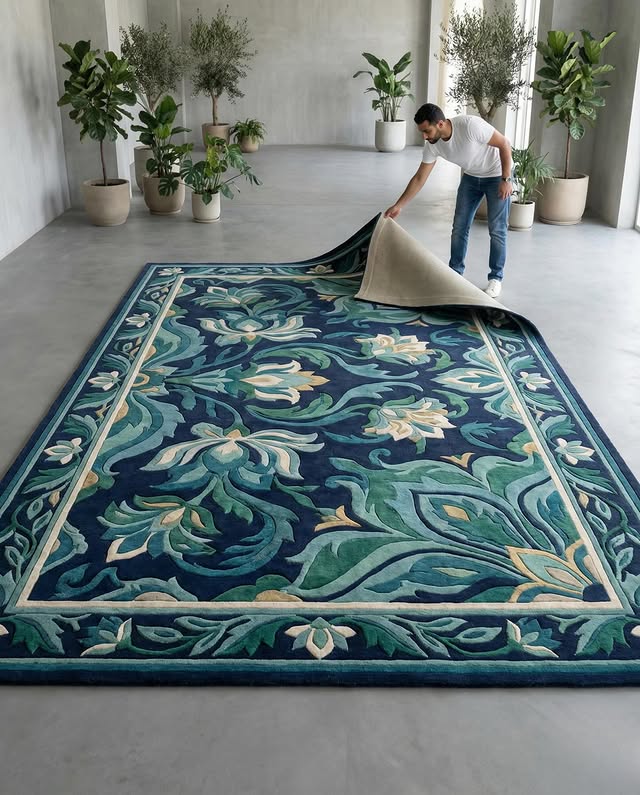 Solace Hand Tufted Carpet & Rug