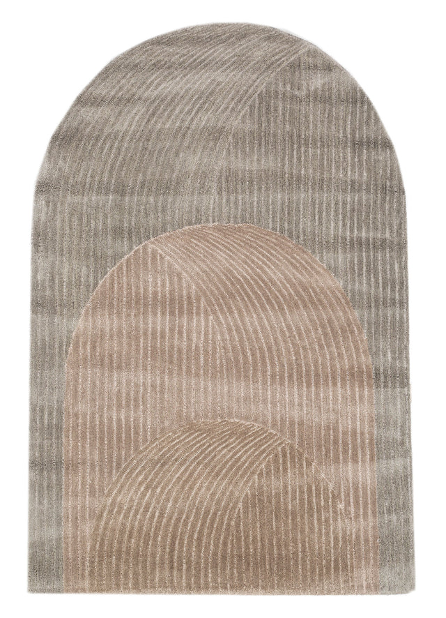 Ciro Luxe Irregular Hand Tufted Carpet & Rug