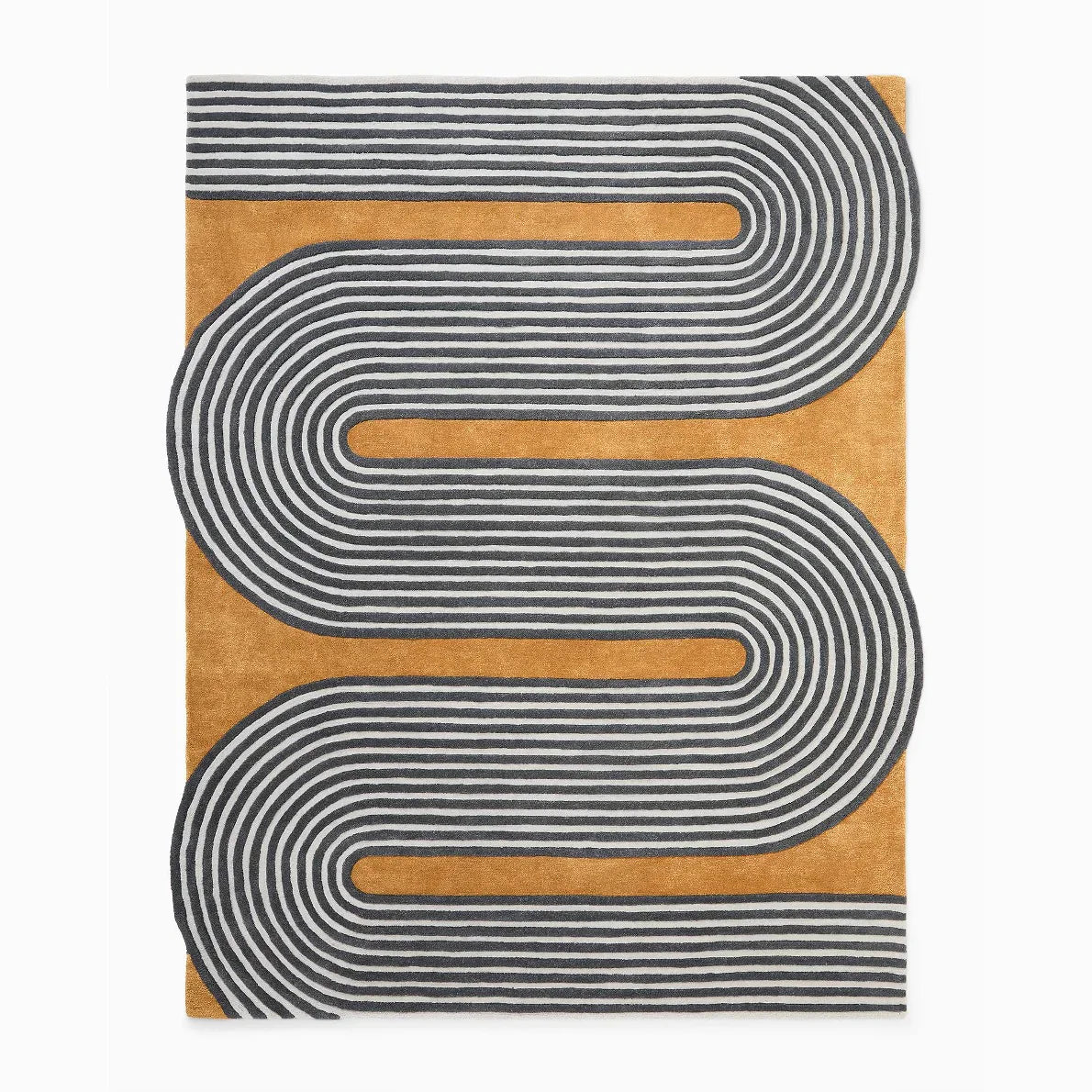Silk Hand Tufted Carpet & Rug