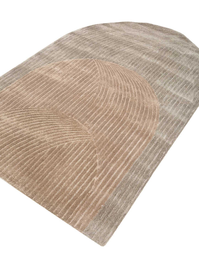 Ciro Luxe Irregular Hand Tufted Carpet & Rug