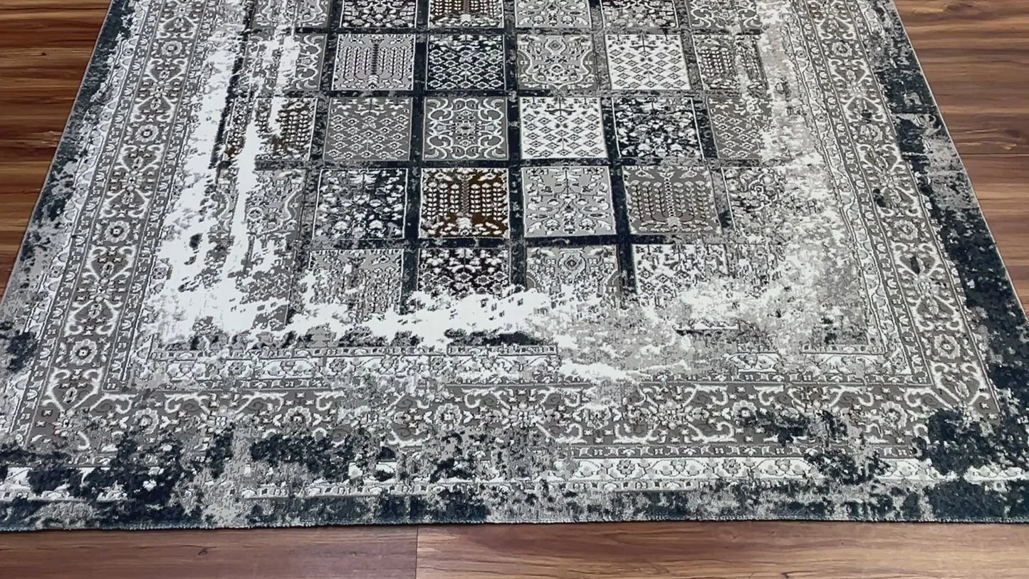 Ashfa Modern Carpet & Rug 8x11