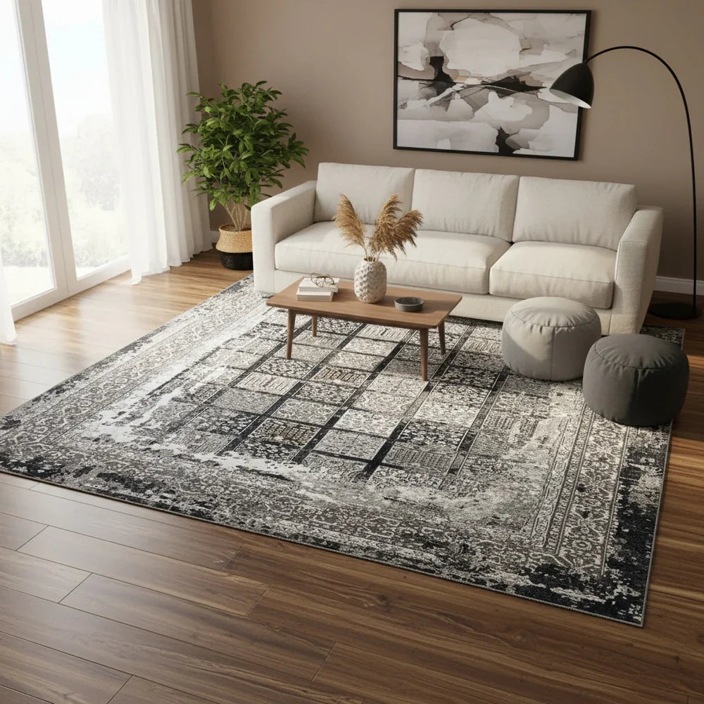 Ashfa Modern Carpet & Rug 8x11