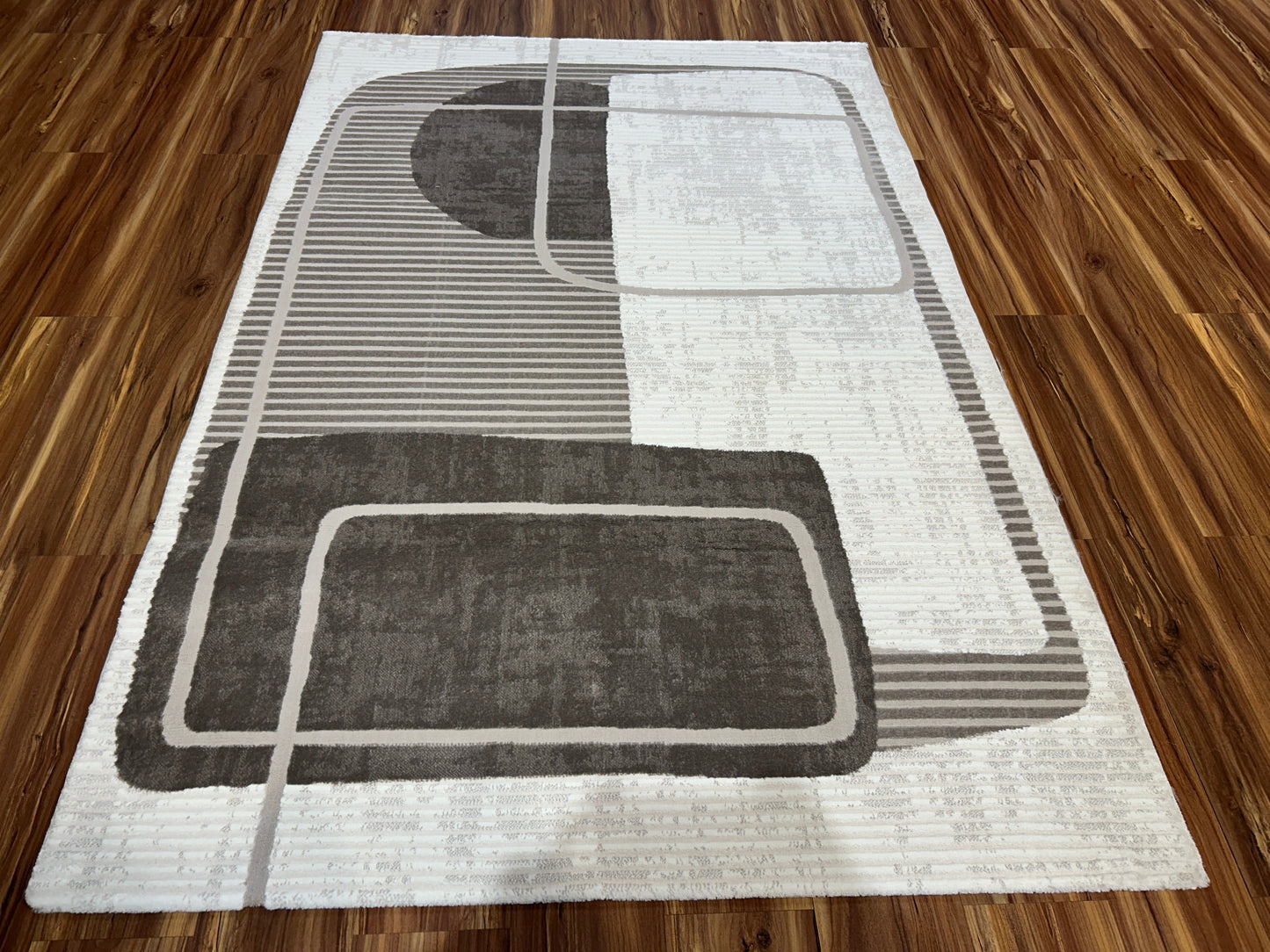 Linen Modern Carpet & Rug 8x11