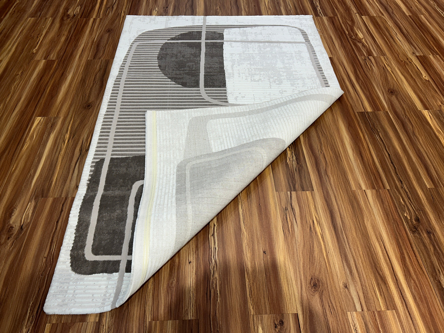 Linen Modern Carpet & Rug 8x11