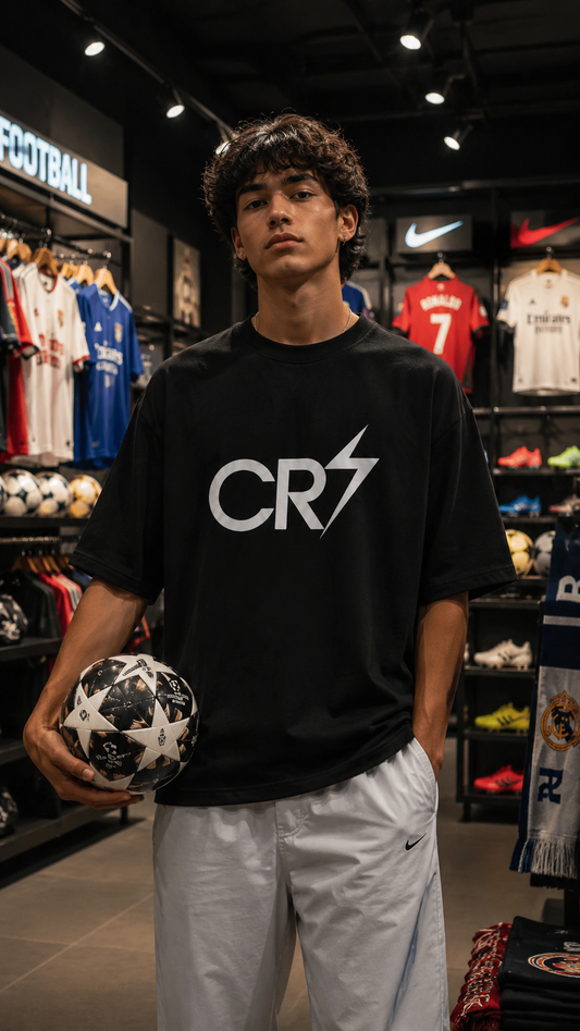 CR7 LEGACY OVERSIZED T-SHIRT