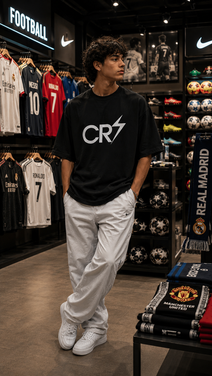 CR7 LEGACY OVERSIZED T-SHIRT