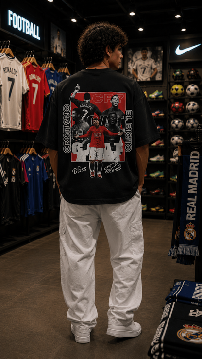 CR7 LEGACY OVERSIZED T-SHIRT