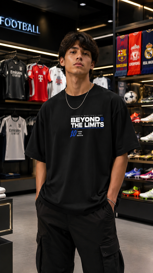 BEYOND THE LIMITS OVERSIZED T-SHIRT