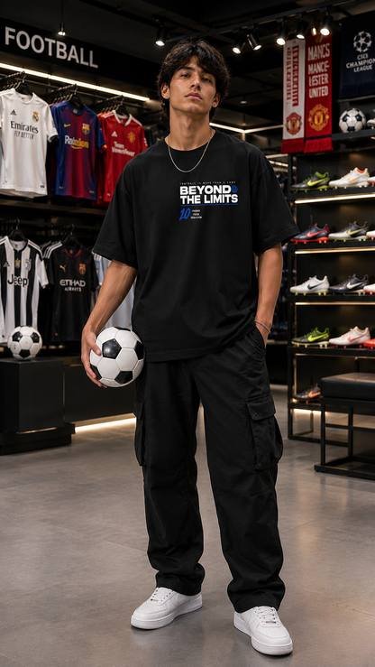 BEYOND THE LIMITS OVERSIZED T-SHIRT