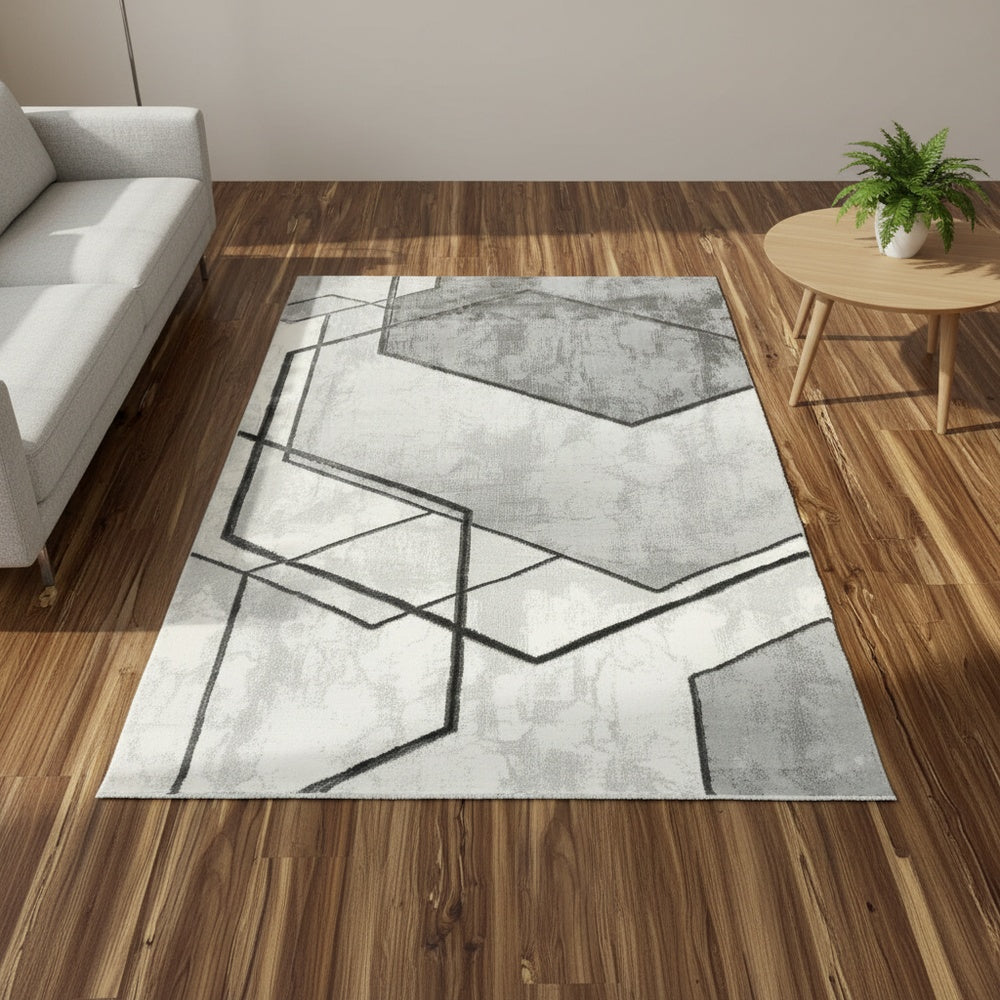 Trance Modern Carpet & Rug 8x11