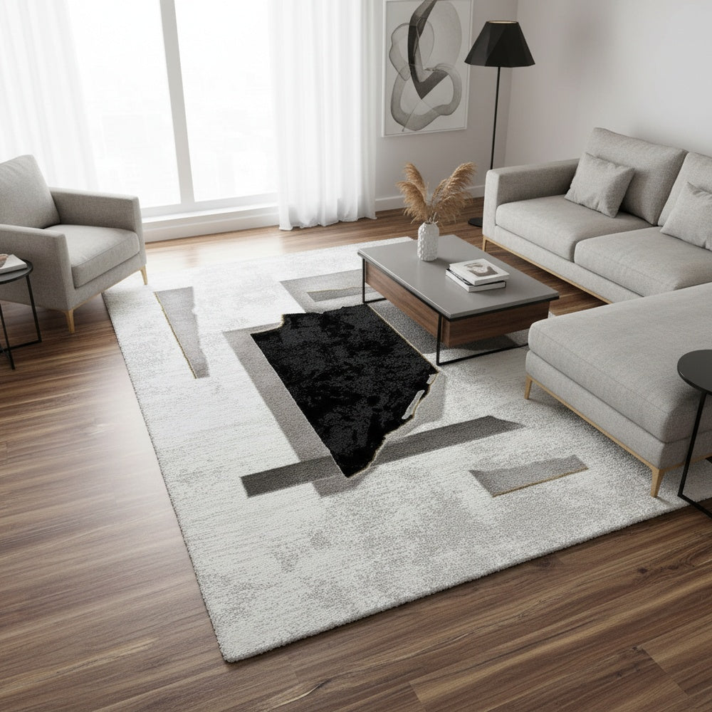 Geoni Modern Carpet & Rug 8x11