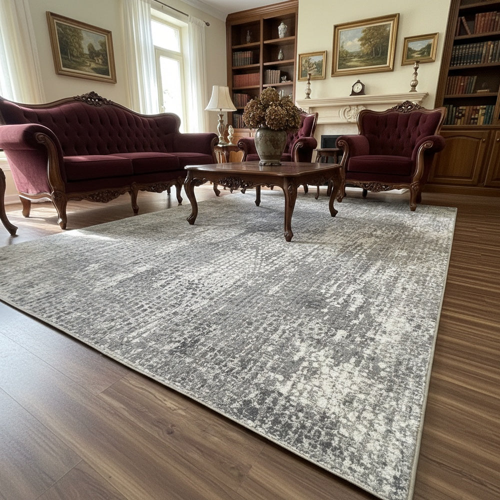 Solvra Modern Carpet & Rug 8x11