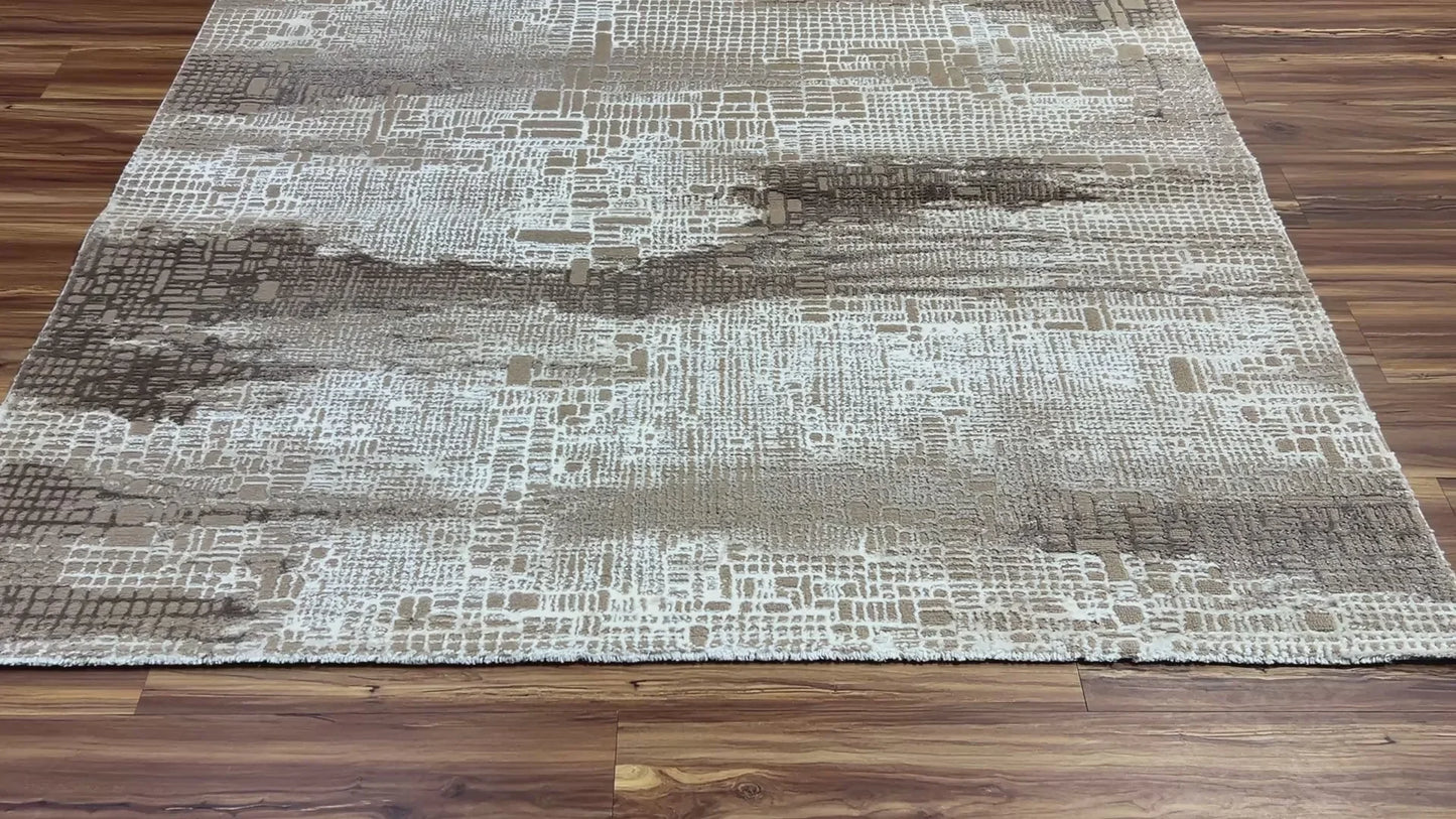 Eclipsee Modern Carpet & Rug 8x11