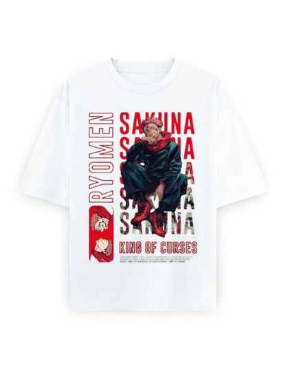 JJK Sukuna Unisex Oversized Classic T-Shirt