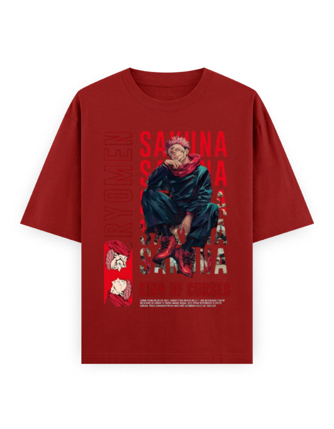 JJK Sukuna Unisex Oversized Classic T-Shirt