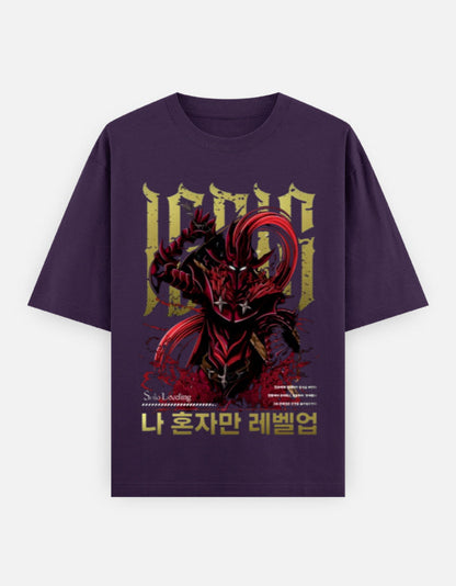 Solo Levelling Ignis Unisex Oversized Classic T-Shirt