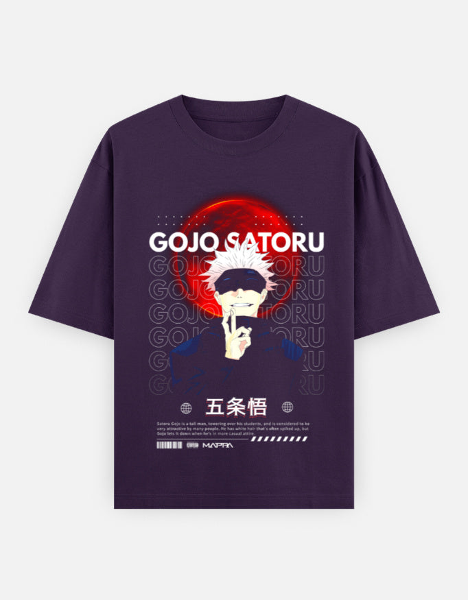 Gojo Satoru Unisex Oversized Classic T-Shirt