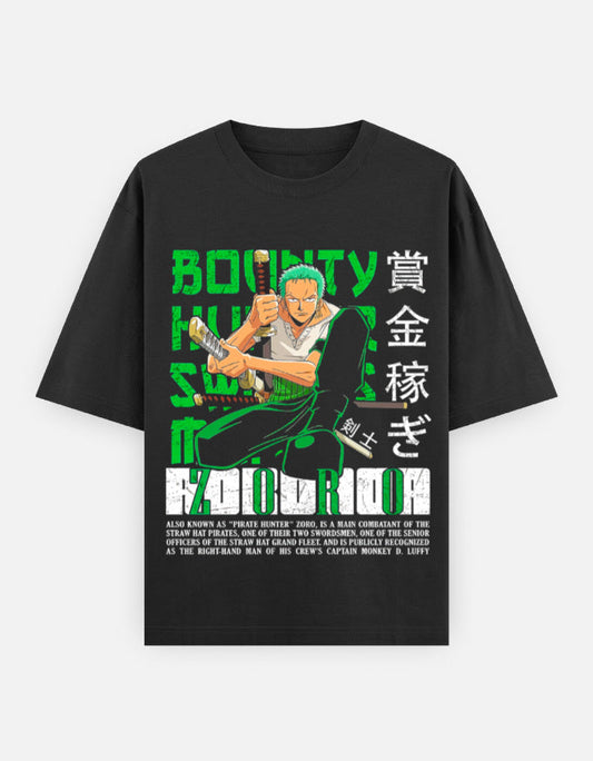 One Piece Zoro Unisex Oversized Classic T-Shirt