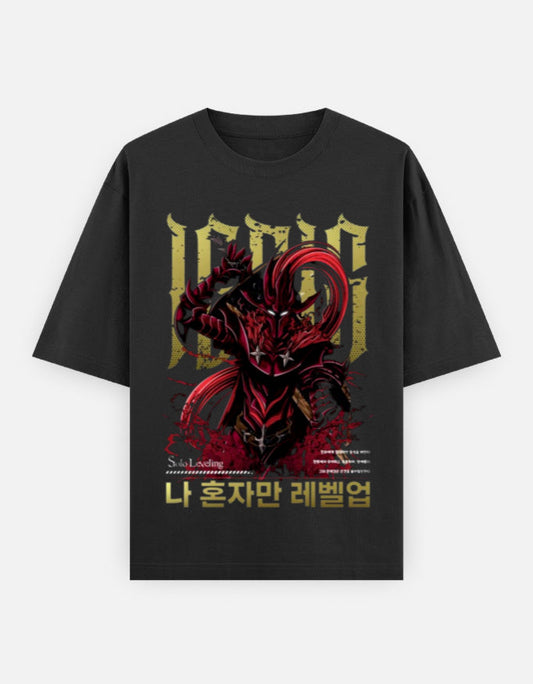 Solo Levelling Ignis Unisex Oversized Classic T-Shirt