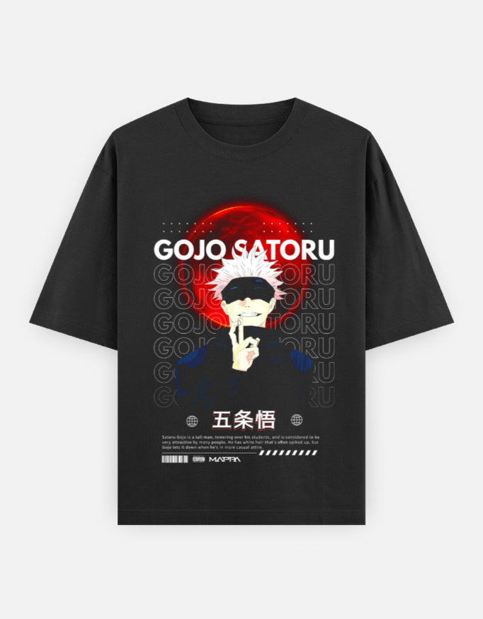 Gojo Satoru Unisex Oversized Classic T-Shirt