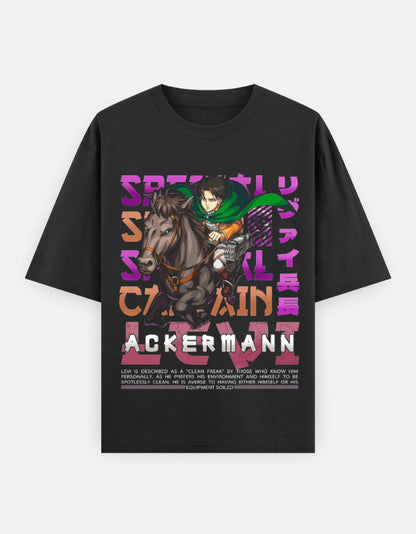 Attack On Titan Unisex Oversized Classic T-Shirt