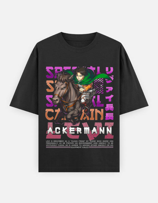 Attack On Titan Unisex Oversized Classic T-Shirt