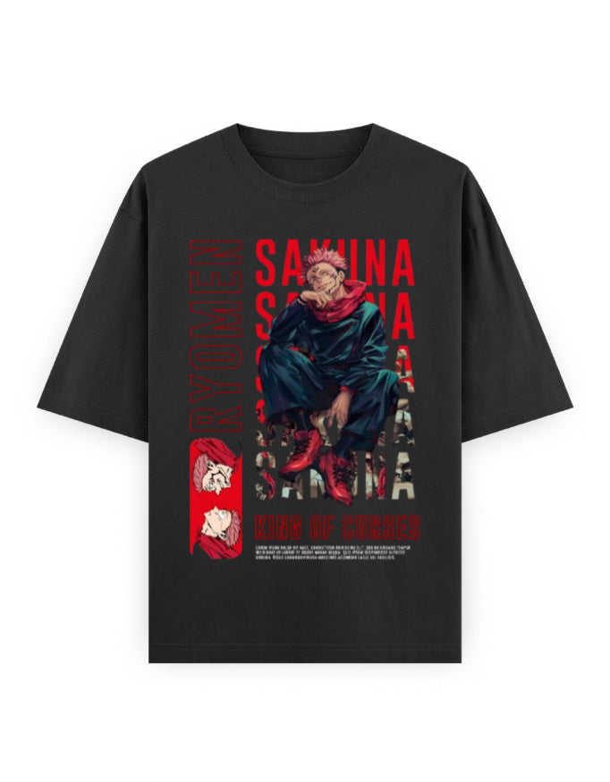 JJK Sukuna Unisex Oversized Classic T-Shirt