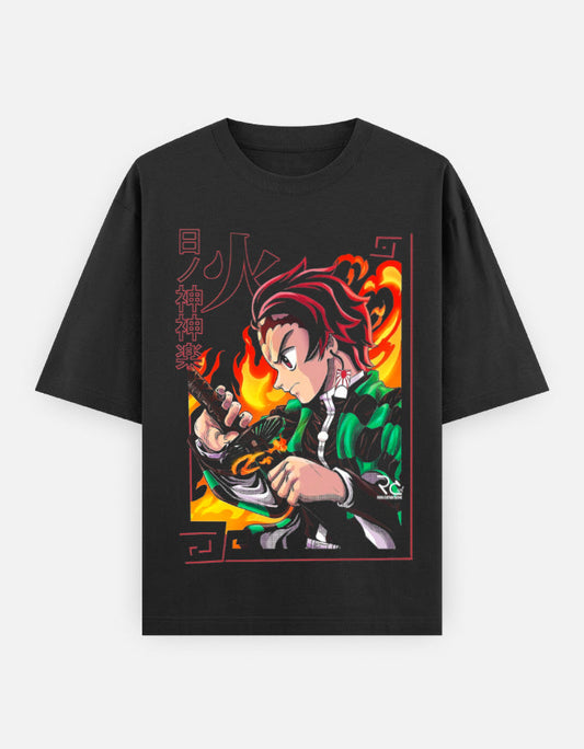 Demon Slayer Unisex Oversized T-Shirt
