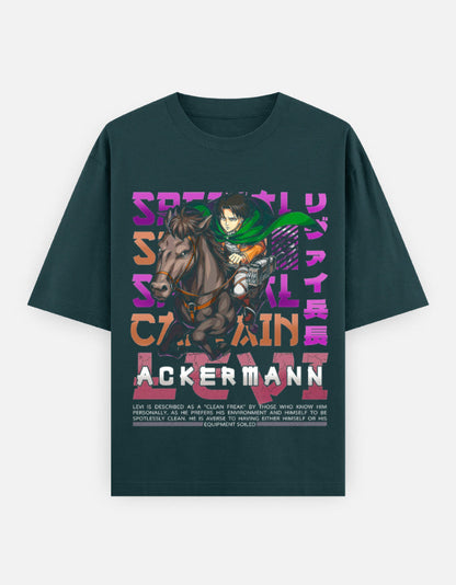 Attack On Titan Unisex Oversized Classic T-Shirt