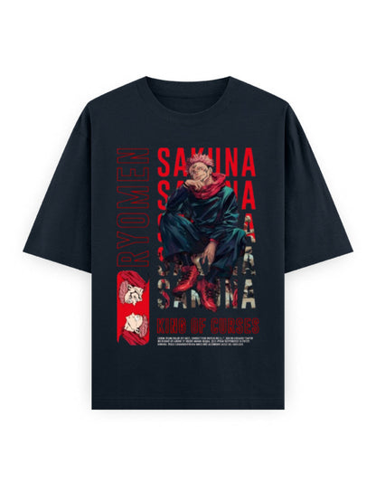 JJK Sukuna Unisex Oversized Classic T-Shirt
