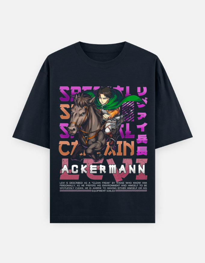 Attack On Titan Unisex Oversized Classic T-Shirt