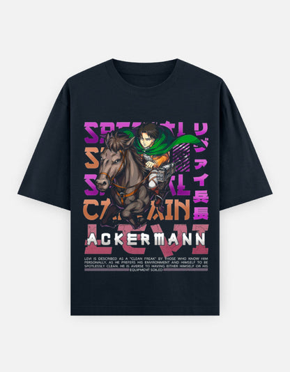 Attack On Titan Unisex Oversized Classic T-Shirt